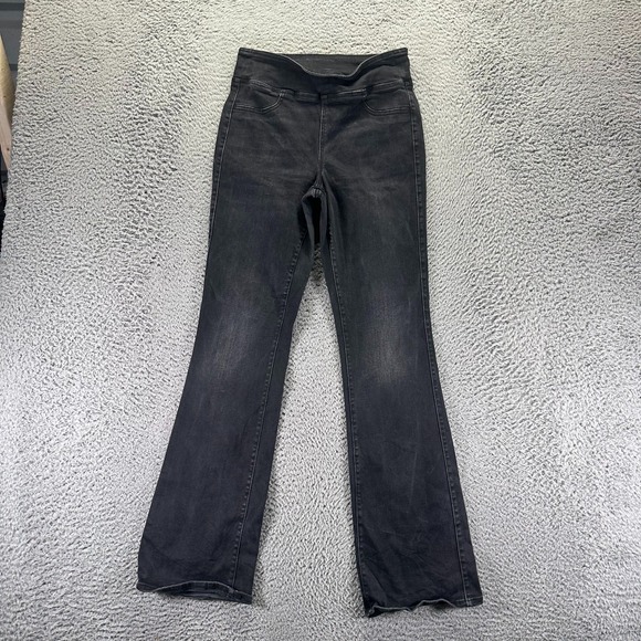 American Eagle Outfitters Denim - American Eagle Outfitters Real Good Jeans Womens M Black Denim Jegging Bootcut